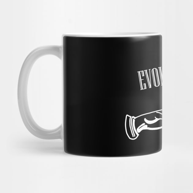 Evolve Today (White) by Graograman